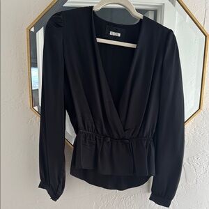 Reformation silk top size M